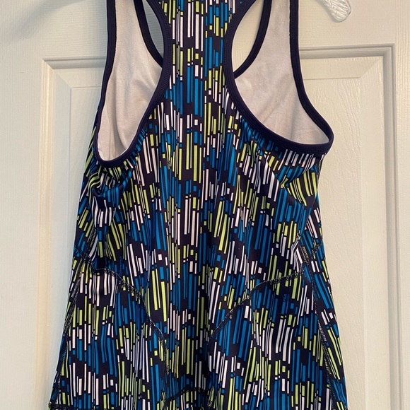 Fila Sport Racerback workout Top Blue & green L - Picture 5 of 8